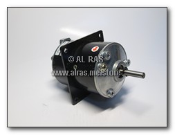 MOT. SINGLE SHAFT 24V / 4-BOLT BRACKET